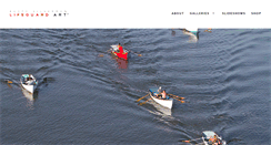 Desktop Screenshot of lifeguardart.com